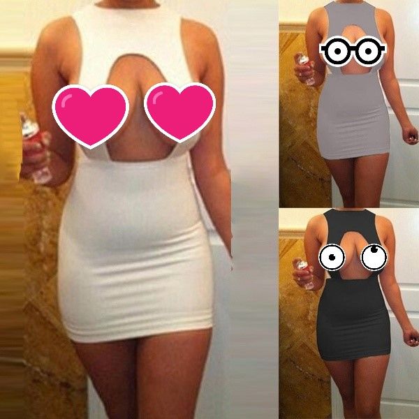 Vestido Sexy para ocasiões especiais