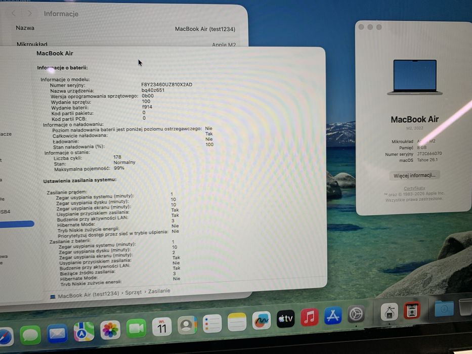 Apple MacBook air 13  m2 8gb 256gb space gray