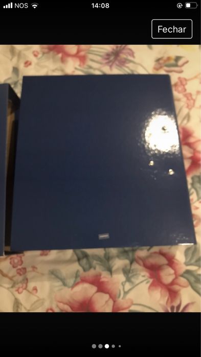 Dossier novo azul escuro Staples