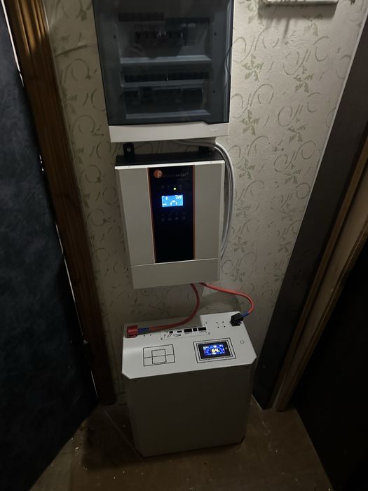 Зарядная станция lifepo4 3,5кВт -12(в), 7,1кВт - 24(в).