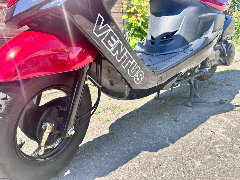 Продам скутер Ventus VS125T4 в хорошому стані