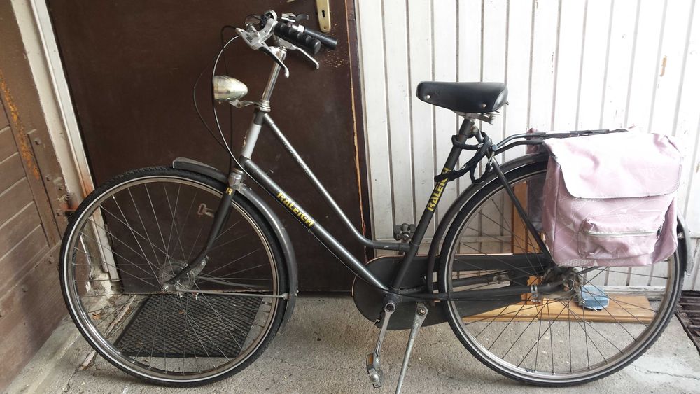 Rower miejski 3 biegi RALEIGH Zabytkowy Retro