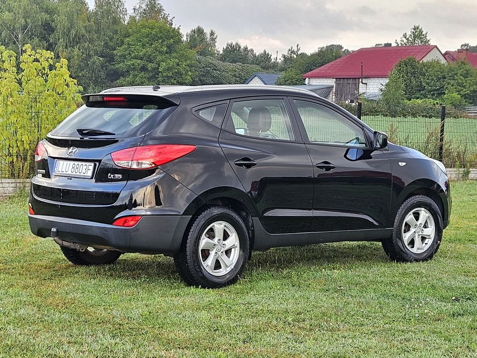 Hyundai ix35 2012r. Przebieg 148tyś