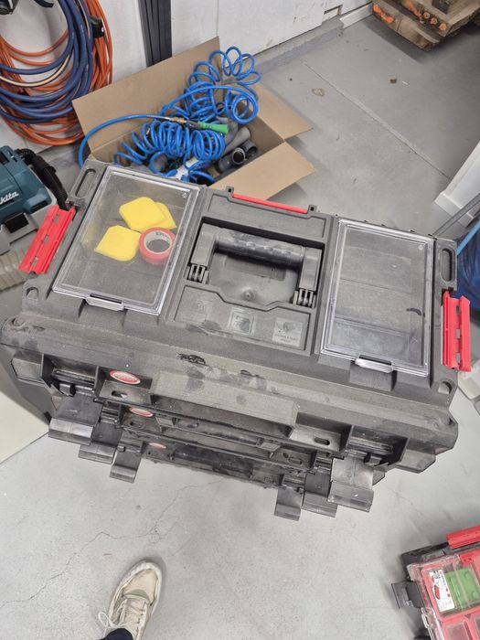 Zestaw skrzyń narzędziowych Qbrick System ONE + PRO | Mobilny warsztat