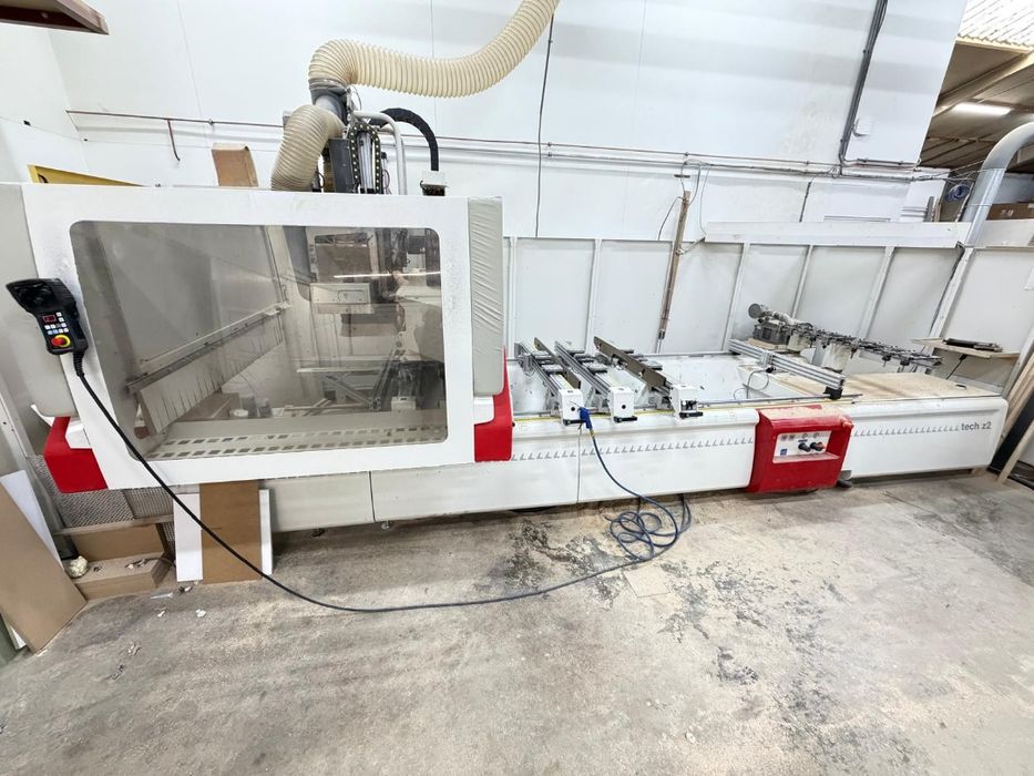 Cnc madeira scm tech Z2