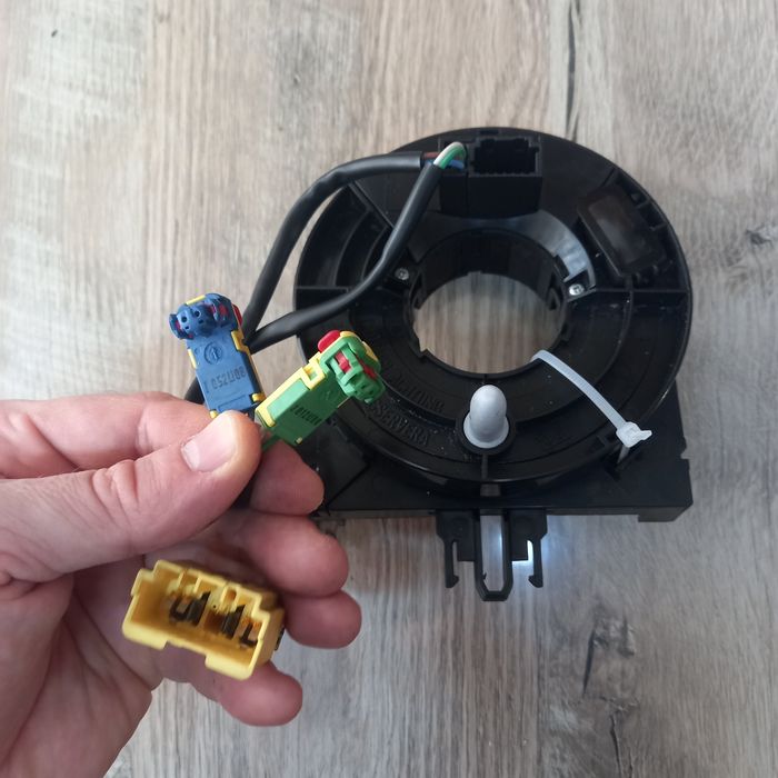 Шлейф подрулевой Air Bag Renault Megane 3, Scenic 3, Master 3 Laguna 3