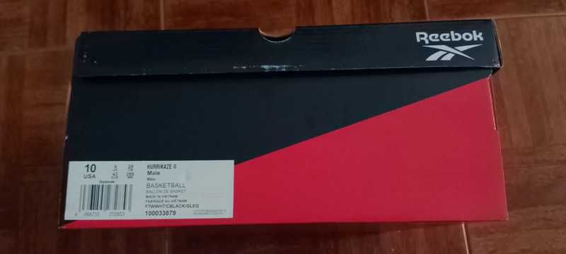 Botas Reebok Hurrikaze II Men's Basketball nº43