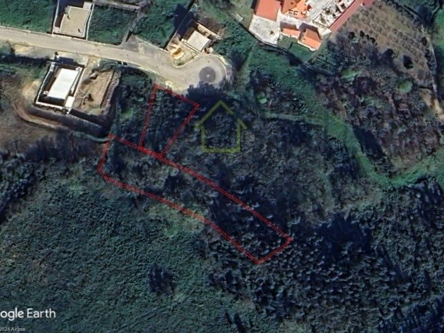 Lote de terreno urbano para construção de moradia