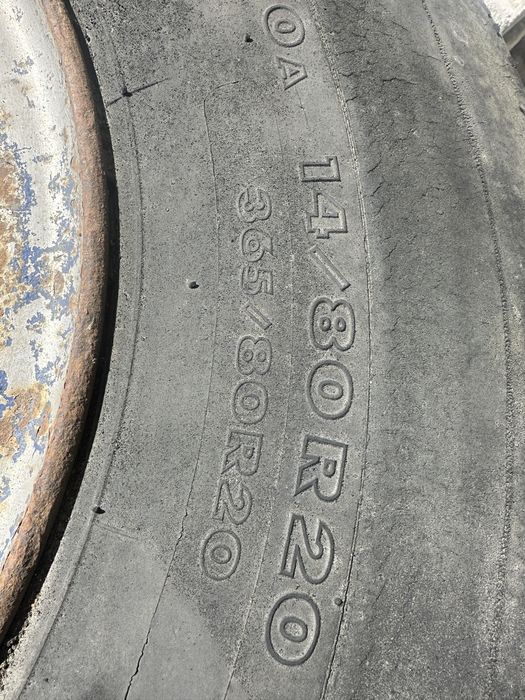 Koła 365/80r20 , 9.00r20