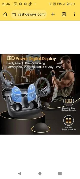 Бездротові навушники STECEi HD65