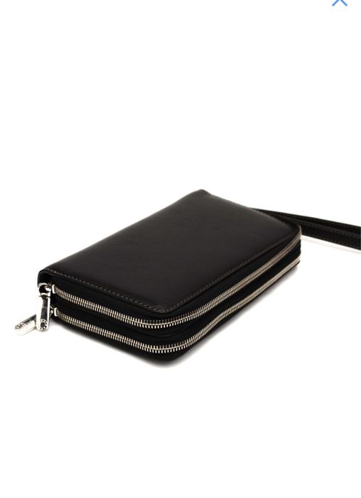 Мужская  барсетка  - кошелек « NERI KARRA”,дорожная косметичка