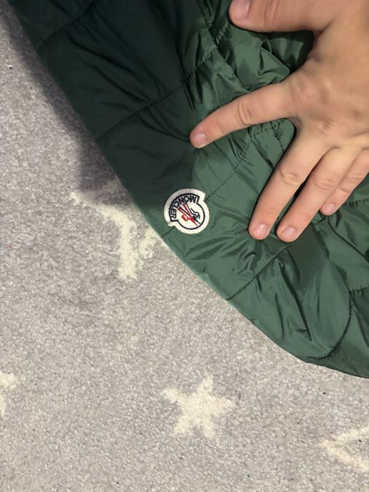 Kurtka Moncler pikowana damska outdoor puffer