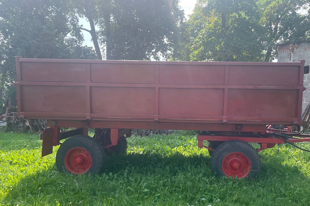 Przyczepa rolnicza 4 tony plus nadstawki