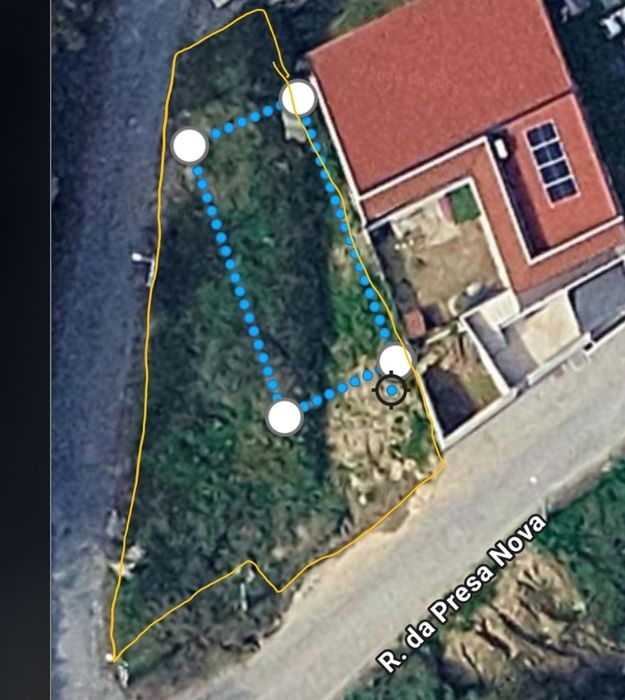 Terreno c/projeto em  Guimarães com  310 m2