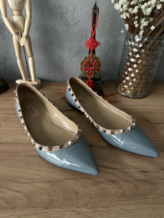 Valentino Garavani Flats Baleriny Rozmiar 41