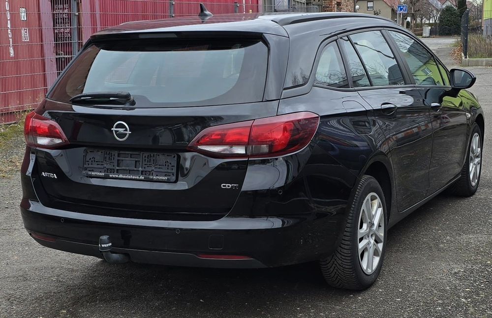 Opel Astra K Sports Tourer 1.6 CDTI 110KM b. dobry stan techniczny