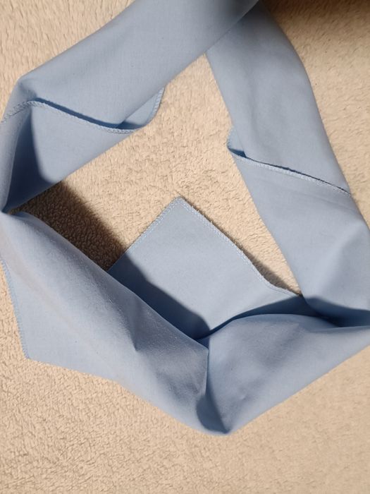 Chusta  błękitna  zhp