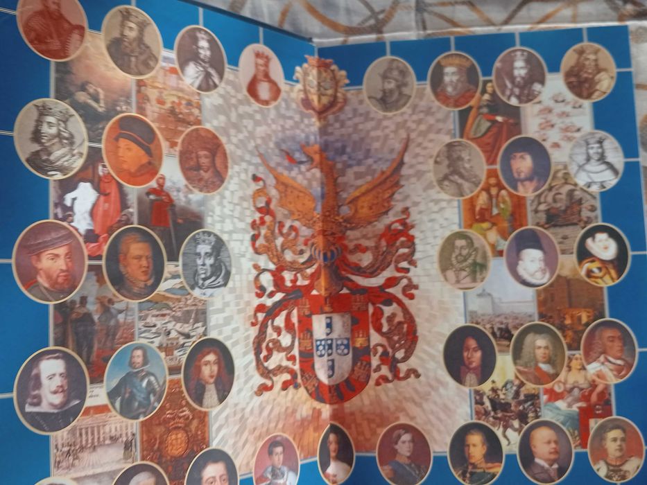 Reis e Rainhas de Portugal - Origens Apelidos das Famílias Portuguesas