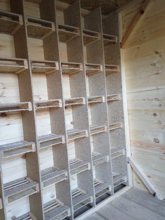gołębnik 5m x 2m gołębie pocztowe ozdobne białe