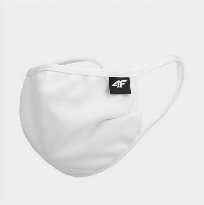 4F Maseczka Profilowana wielorazowa z Jonami Srebra