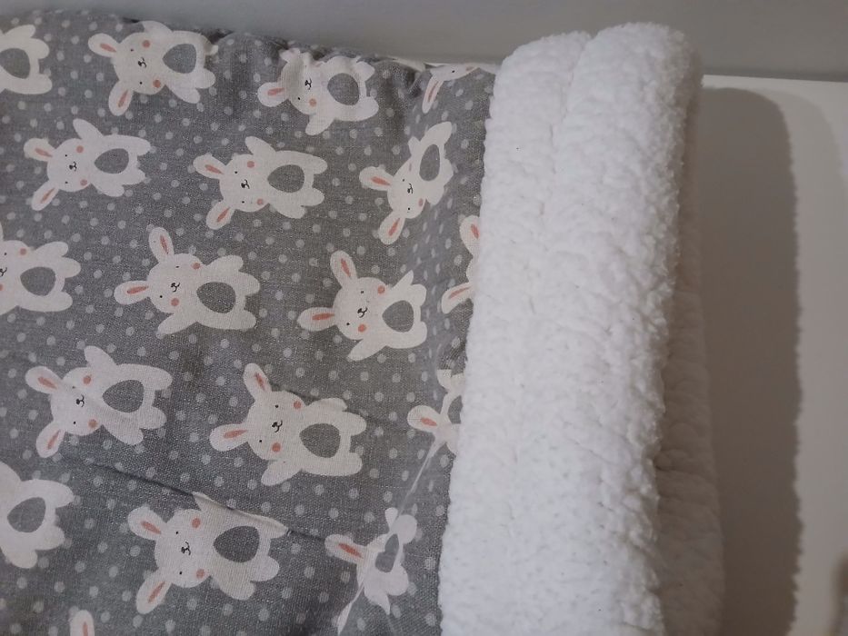 Cama tipo envelope para animais de estimação