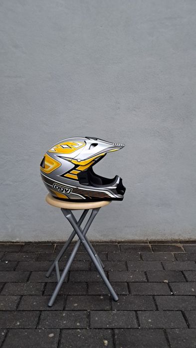Capacete para moto enduro