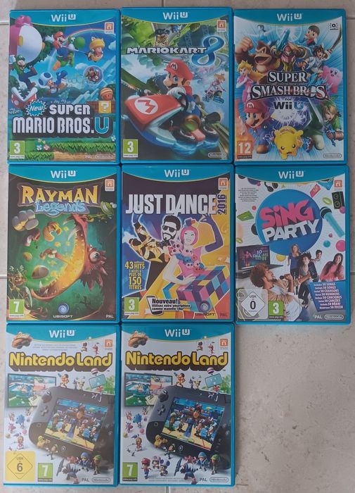 Jogos Nintendo Wii U