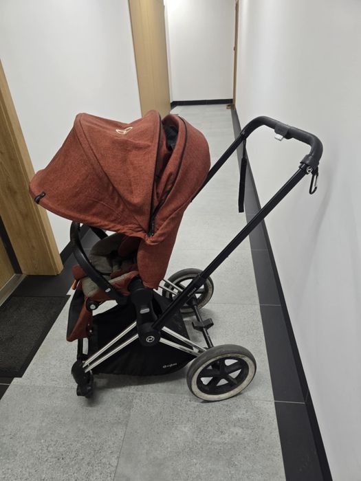 Wózek dziecięcy Cybex – zestaw 3w1 + akcesoria