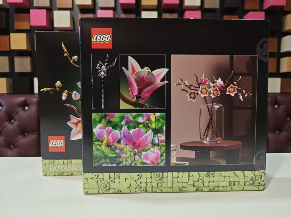 LEGO 11510  Гілки магнолії. Magnolia Branches. Botanicals Collection
