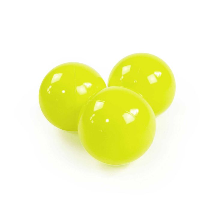 Plastikowe piłeczki, piłki, kulki, do suchego basenu 20 szt. 7cm