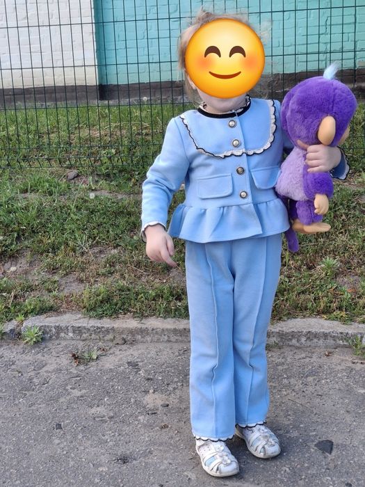 Костюмчик для дівчинки