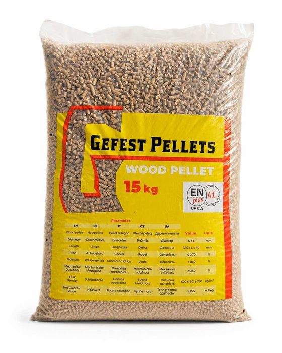 Pellet Drzewny 6mm, Certyfikat DINplus, EN+A1, Pellet Premium