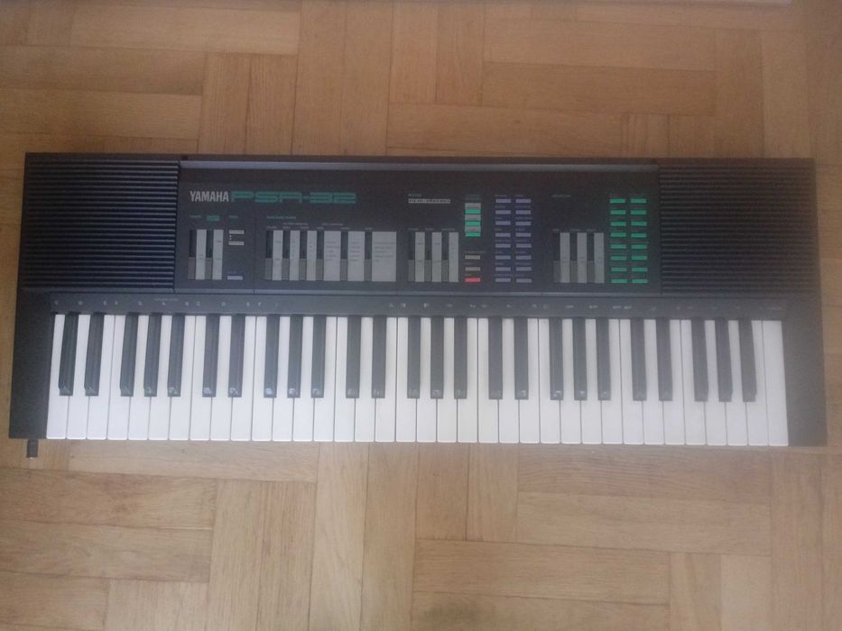 Keyboard Yamaha PSR-32, pianino, 5 oktaw