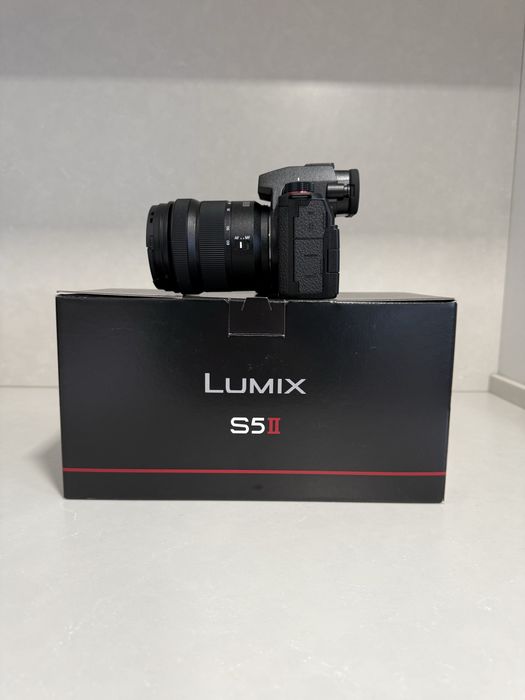 Lumix S5 II + S 20-60mm