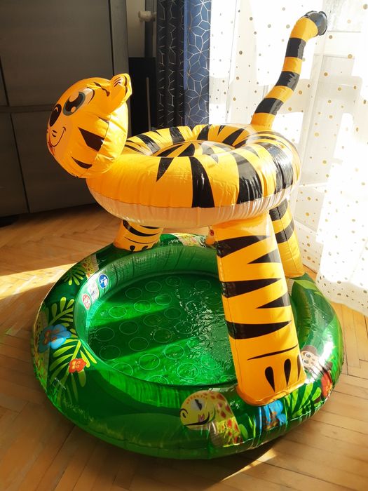 Basen dla dzieci tygrys