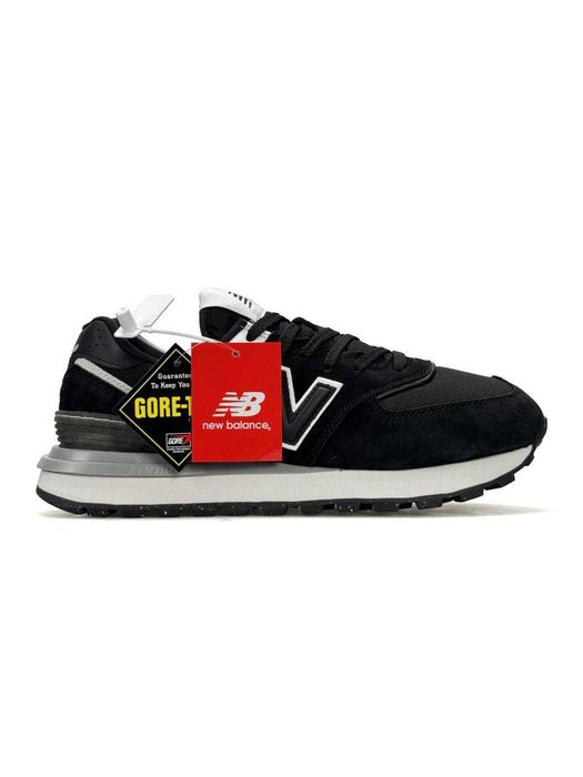 !ТЕРМО! Кросівки New Balance 574 Classic GTX Black White | 41 42 43 44 45
