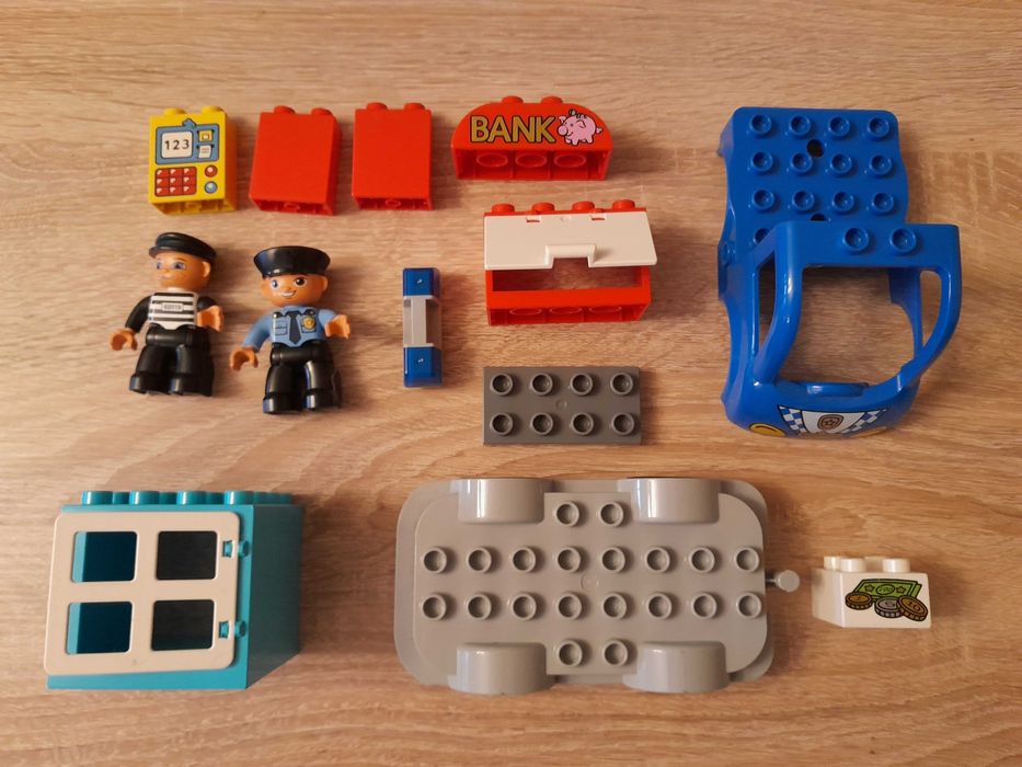 LEGO Duplo 10809 Patrol policyjny