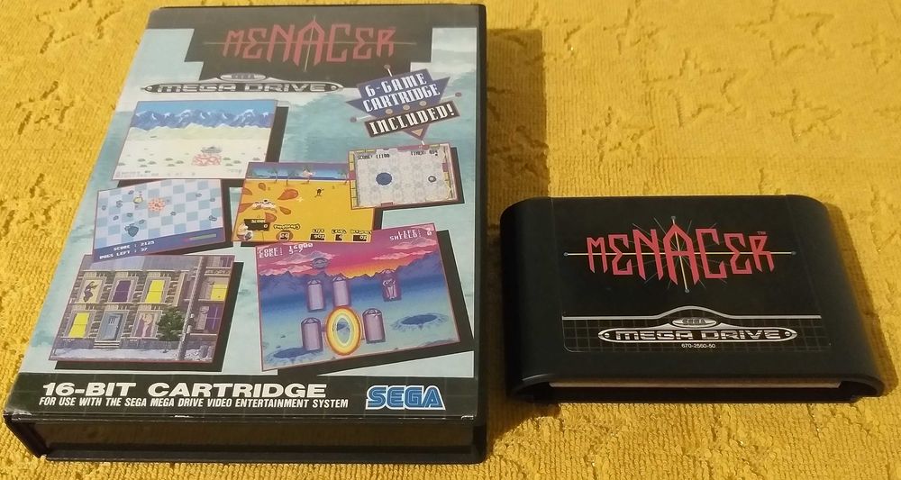9 Jogos Mega Drive