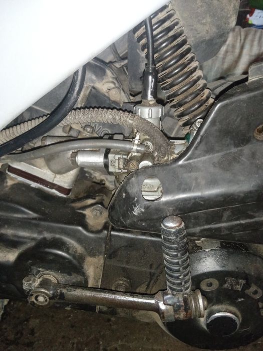 Продам  honda dio 18