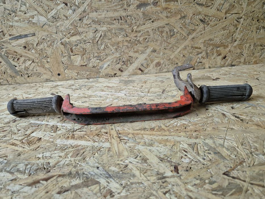 Podnozki kierowcy pedał hamulca  romet kadet