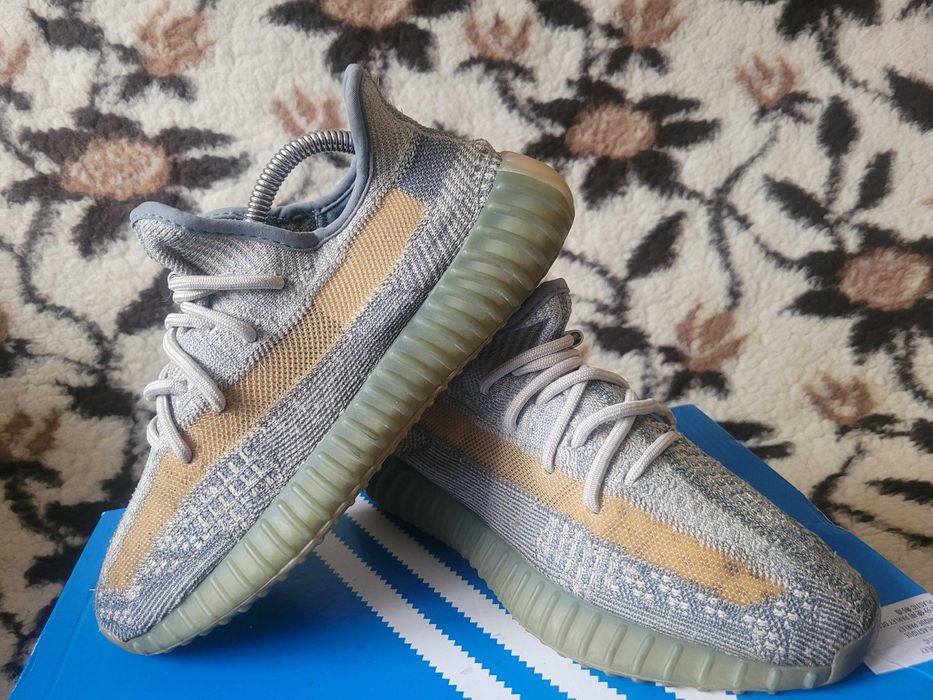 Super  młodzieżowe buty Adidas Yeezy Boost 350 V2 israfil wkł.24 cm