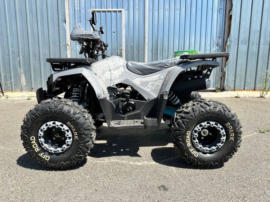 Квадроцикл  spark 125 безкоштовна доставка по самого дому