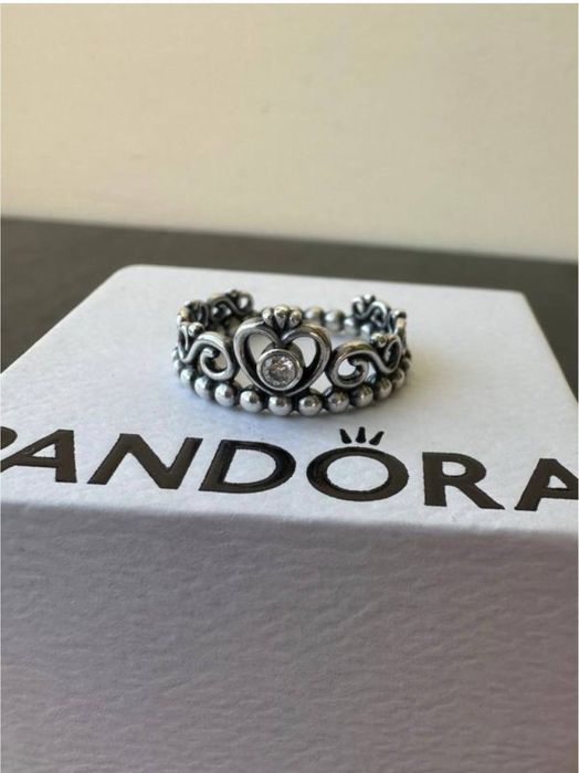 Кольцо Pandora оригинал, Пандора, кольцо серебро 925,каблучка