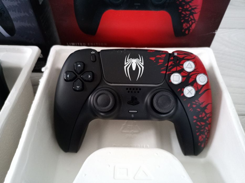 Pady Sony Ps5 Limited SpiderMan2 The Last Of Us Playstation5