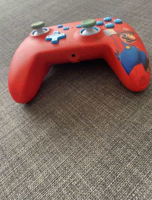 Comando nintendo switch wired Super Mario
