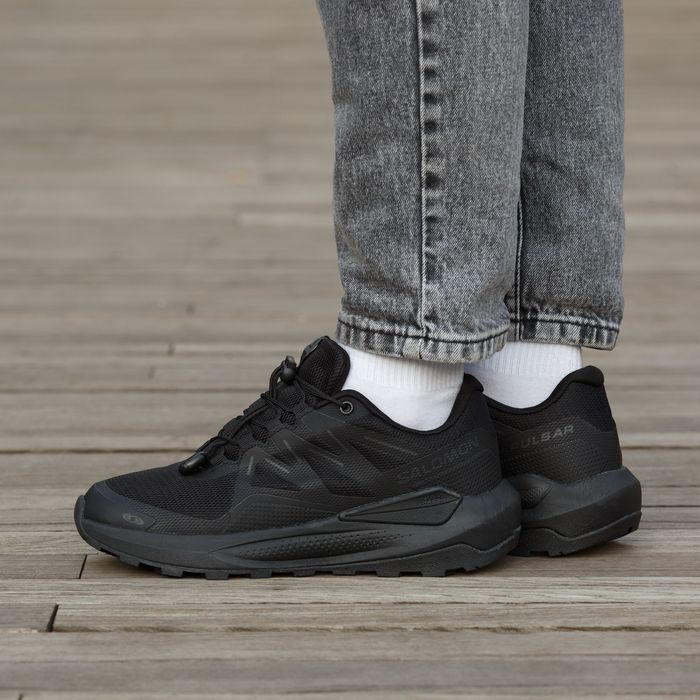 Кросівки Salomon Polusar Trail Black premium