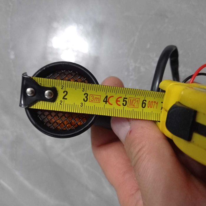 Kierunkowskazy Kierunki czarne metal Harley Chopper inne Para 2 sztuki