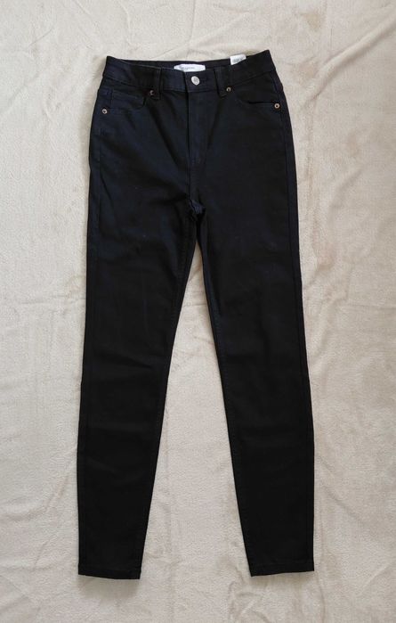 Reserved Jeansy Czarne NOWE 36