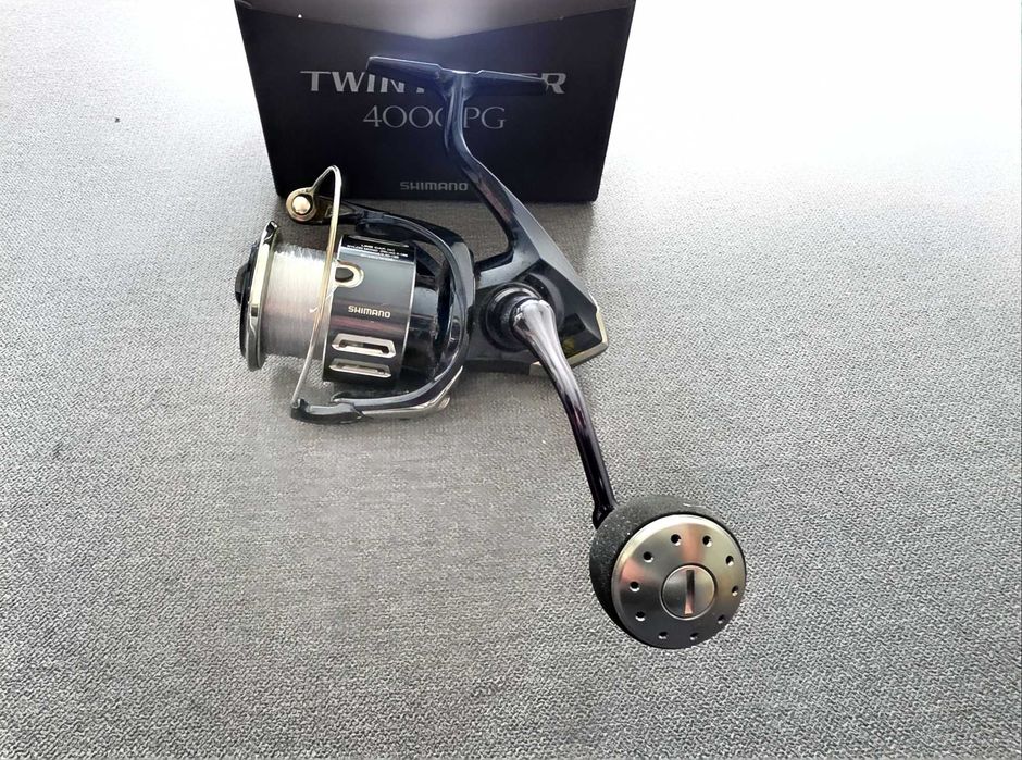 Kołowrotek Shimano Twin Power XD 4000PG