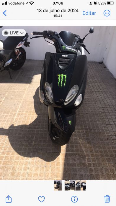 Yamaha magestik 125 impecavel